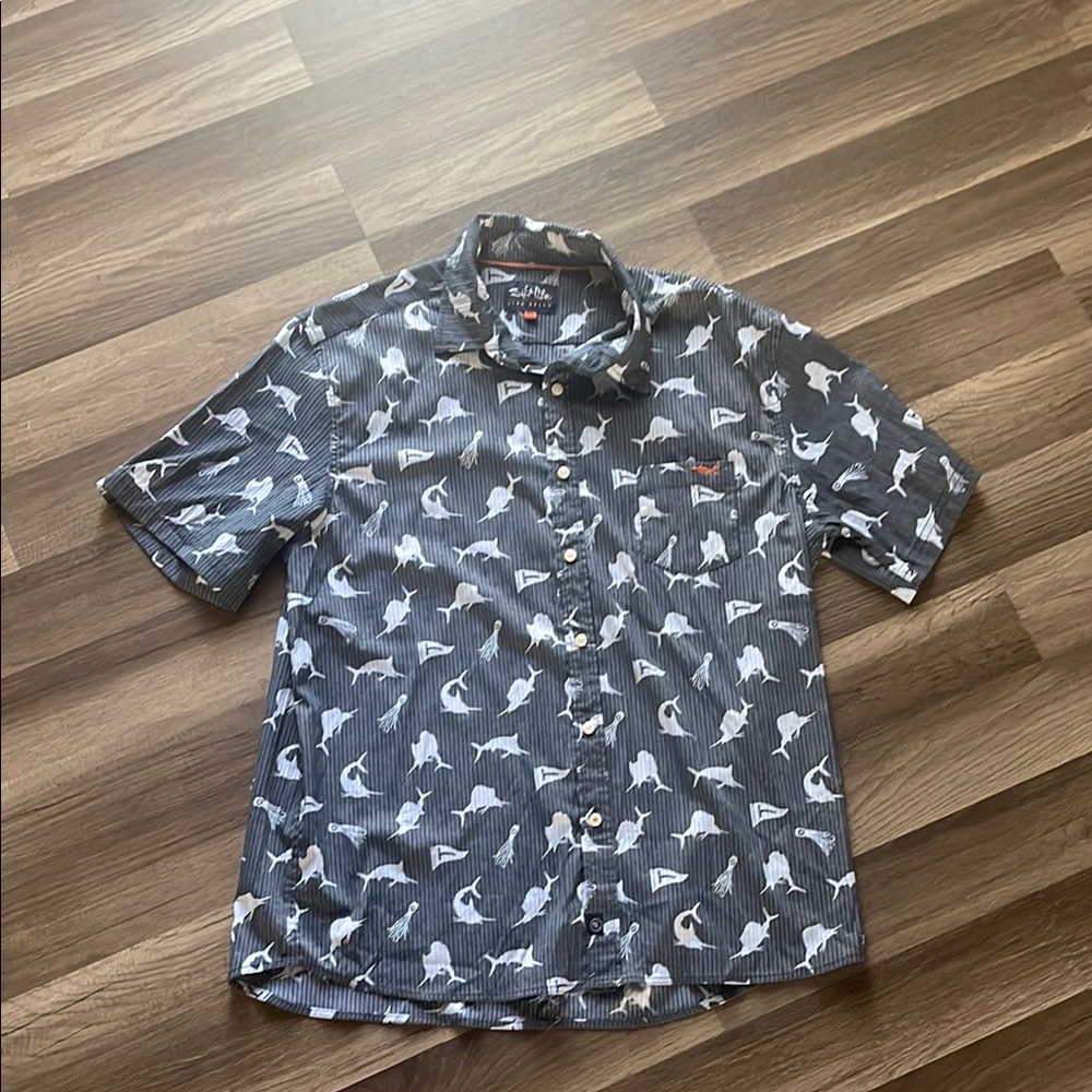 Salt Life short sleeve button down